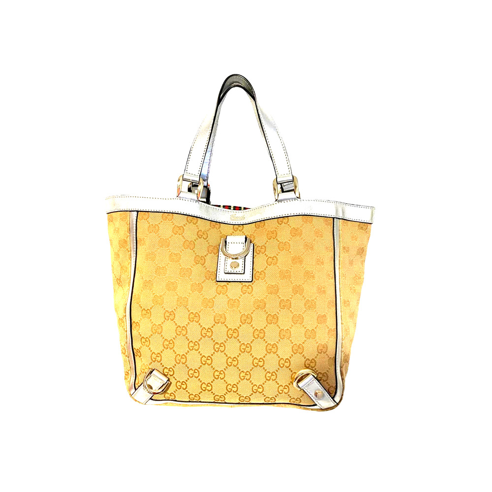 Gucci Abbey D-ring monogram canvas tote bag